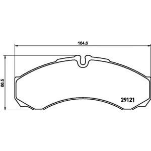 накладки PAGID C4030 