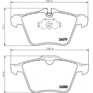 накладки PAGID T1584