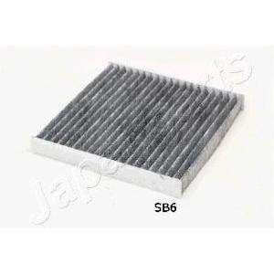 филтър, въздух за вътрешно пространство JAPANPARTS FAA-SB6 