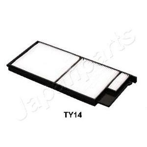 филтър, въздух за вътрешно пространство JAPANPARTS FAA-TY14 