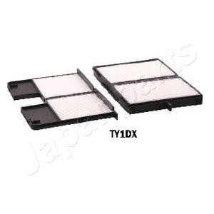 филтър, въздух за вътрешно пространство JAPANPARTS FAA-TY1DX 