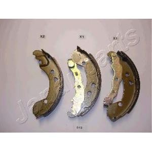 комплект спирачни челюсти JAPANPARTS GF-013AF