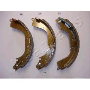комплект спирачни челюсти JAPANPARTS GF-140AF 