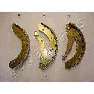 комплект спирачни челюсти JAPANPARTS GF-216AF