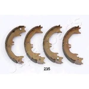 накладки за ръчна спирачка JAPANPARTS GF-235AF