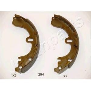 комплект спирачни челюсти JAPANPARTS GF-294AF