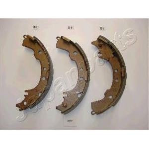 комплект спирачни челюсти JAPANPARTS GF-297AF