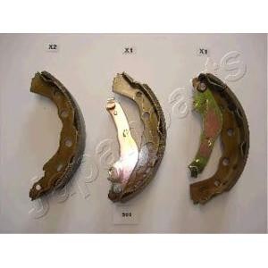комплект спирачни челюсти JAPANPARTS GF-500AF 