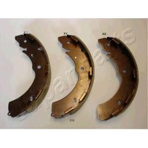 комплект спирачни челюсти JAPANPARTS GF-510AF 