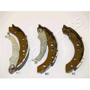 комплект спирачни челюсти JAPANPARTS GF-511AF