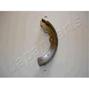 комплект спирачни челюсти JAPANPARTS GF-528AF