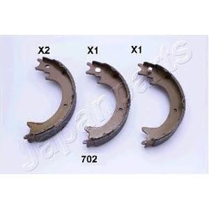 накладки за ръчна спирачка JAPANPARTS GF-702AF 