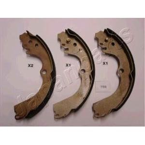 комплект спирачни челюсти JAPANPARTS GF-798AF 