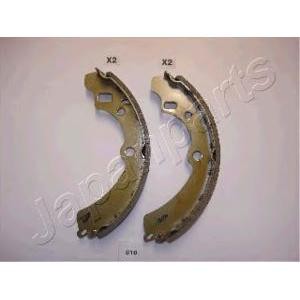 комплект спирачни челюсти JAPANPARTS GF-810AF 