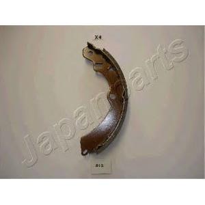 комплект спирачни челюсти JAPANPARTS GF-812AF