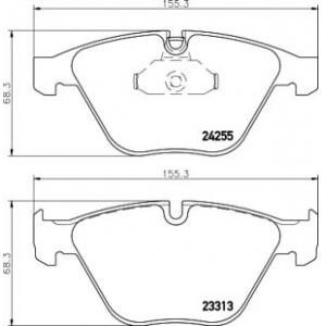 накладки PAGID T1770