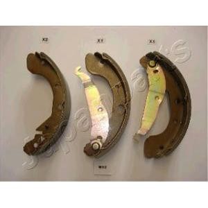 комплект спирачни челюсти JAPANPARTS GF-W02AF 