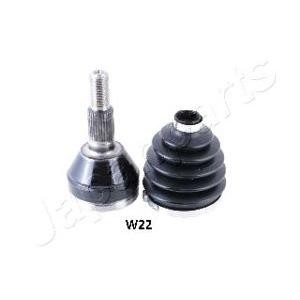 каре комплект, полуоска JAPANPARTS GI-W22 