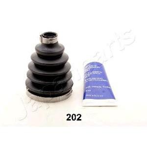 комплект маншон, полуоска JAPANPARTS KB-202 