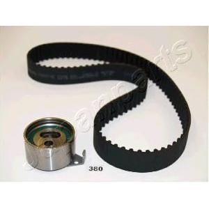 комплект ангренажен ремък JAPANPARTS KDD-380 