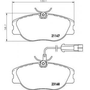 накладки PAGID T5085 