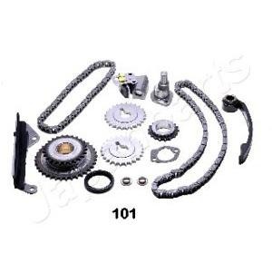 комплект ангренажна верига JAPANPARTS KDK-101 
