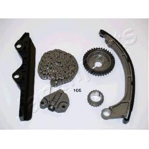 комплект ангренажна верига JAPANPARTS KDK-106