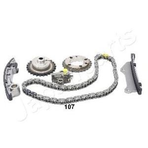 комплект ангренажна верига JAPANPARTS KDK-107 