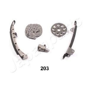 комплект ангренажна верига JAPANPARTS KDK-203