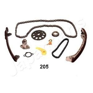 комплект ангренажна верига JAPANPARTS KDK-205