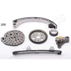 комплект ангренажна верига JAPANPARTS KDK-206 