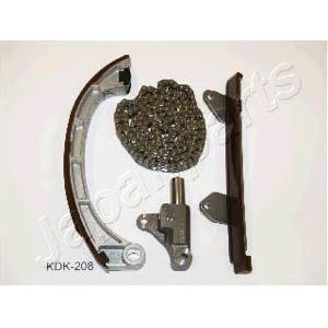 комплект ангренажна верига JAPANPARTS KDK-208 
