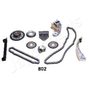 комплект ангренажна верига JAPANPARTS KDK-802 