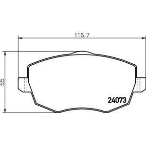 накладки PAGID T1441 