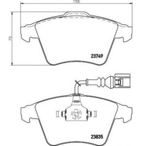 накладки PAGID T1478 
