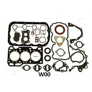 пълен комплект гарнитури, двигател JAPANPARTS KM-W00