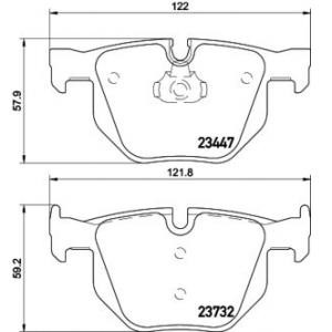 накладки PAGID T1771 