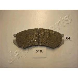 накладки JAPANPARTS PA-010AF 