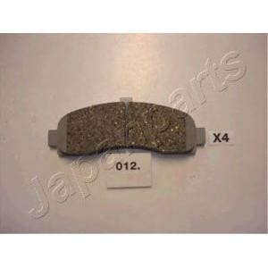 накладки JAPANPARTS PA-012AF