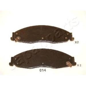 накладки JAPANPARTS PA-014AF 