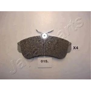 накладки JAPANPARTS PA-015AF