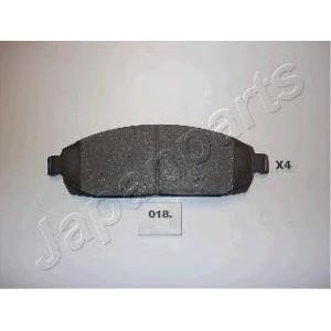 накладки JAPANPARTS PA-018AF 