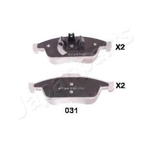 накладки JAPANPARTS PA-031AF 