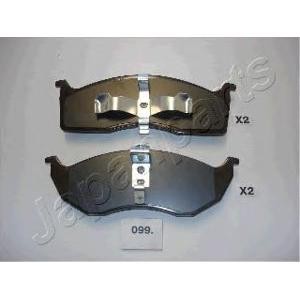 накладки JAPANPARTS PA-099AF