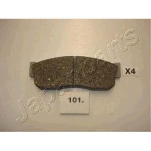 накладки JAPANPARTS PA-101AF 