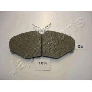 накладки JAPANPARTS PA-109AF
