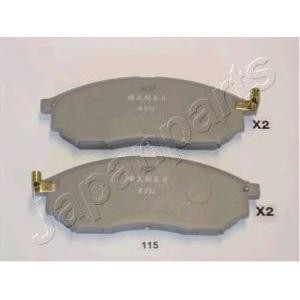 накладки JAPANPARTS PA-115AF