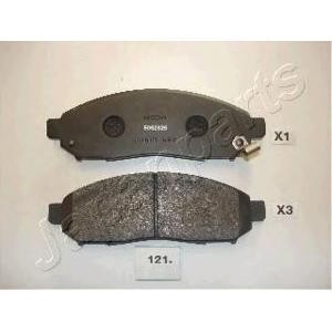 накладки JAPANPARTS PA-121AF