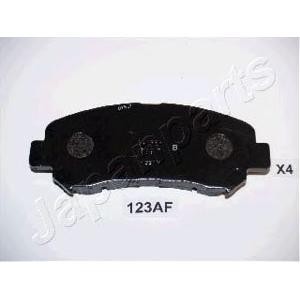 накладки JAPANPARTS PA-123AF