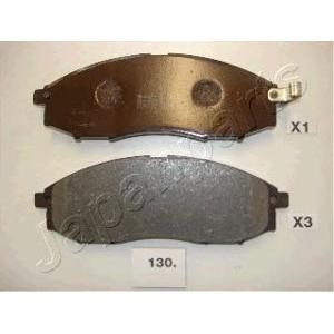 накладки JAPANPARTS PA-130AF 